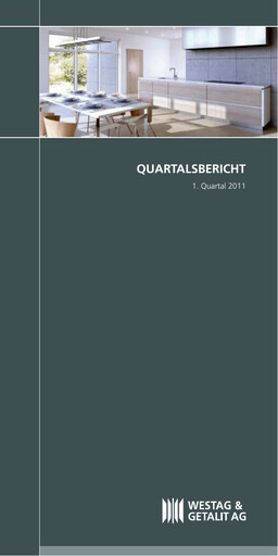 Thumbnail Westag AG Quarterly Report 2011-q1
