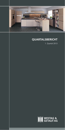 Thumbnail Westag AG Quarterly Report 2013-q1