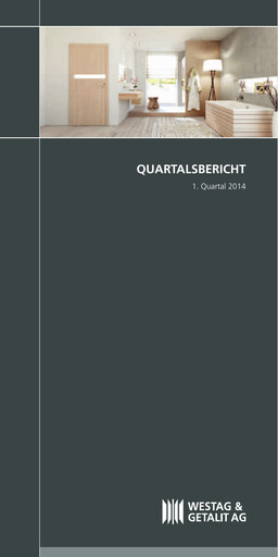 Thumbnail Westag AG Quarterly Report 2014-q1