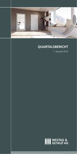 Thumbnail Westag AG Quarterly Report 2015-q1