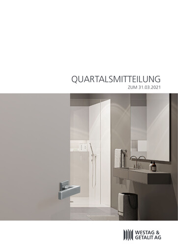 Thumbnail Westag AG Quarterly Report 2021-q1