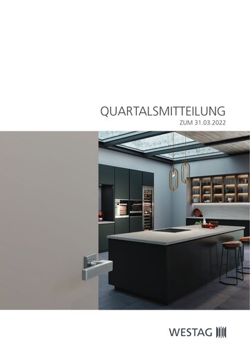 Thumbnail Westag AG Quarterly Report 2022-q1