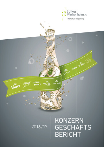 Thumbnail Schloss Wachenheim Annual Report 2016-2017