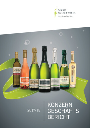 Thumbnail Schloss Wachenheim Annual Report 2017-2018