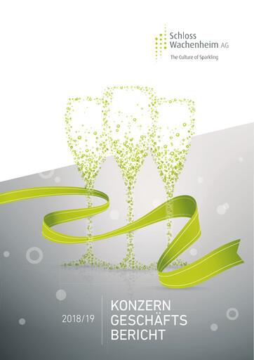 Thumbnail Schloss Wachenheim Annual Report 2018-2019