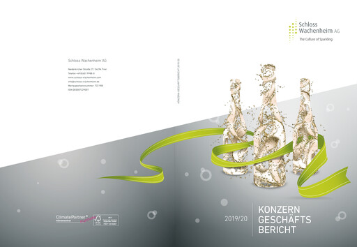 Thumbnail Schloss Wachenheim Annual Report 2019-2020