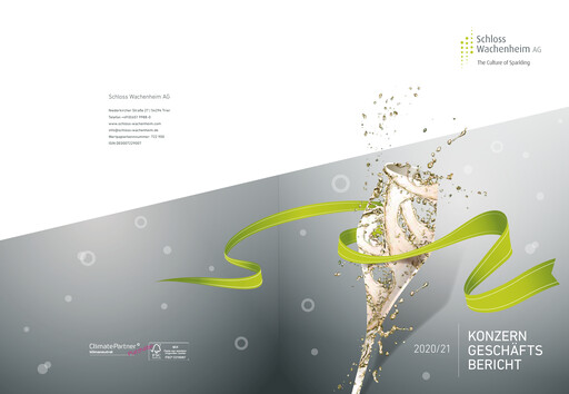 Thumbnail Schloss Wachenheim Annual Report 2020-2021