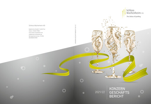 Thumbnail Schloss Wachenheim Annual Report 2021-2022