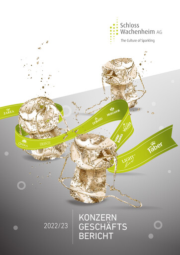 Thumbnail Schloss Wachenheim Annual Report 2022-2023