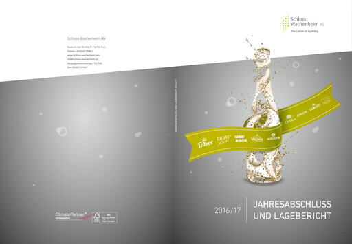 Thumbnail Schloss Wachenheim Financial Statement 2016-2017