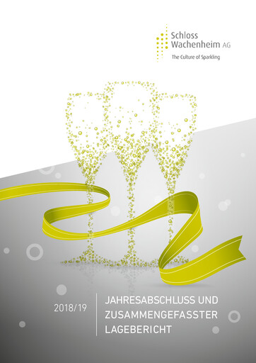 Thumbnail Schloss Wachenheim Financial Statement 2018-2019