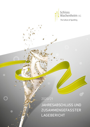 Thumbnail Schloss Wachenheim Financial Statement 2020-2021