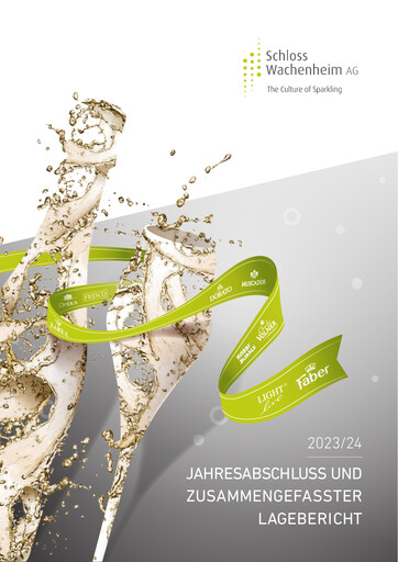 Thumbnail Schloss Wachenheim Financial Statement 2023-2024