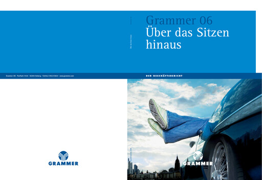 Thumbnail Grammer AG Annual Report 2006