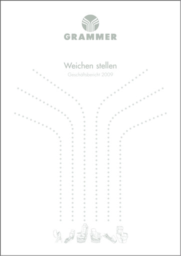 Thumbnail Grammer AG Annual Report 2009