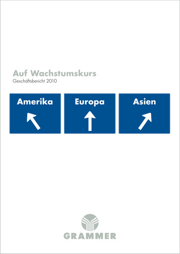 Thumbnail Grammer AG Annual Report 2010