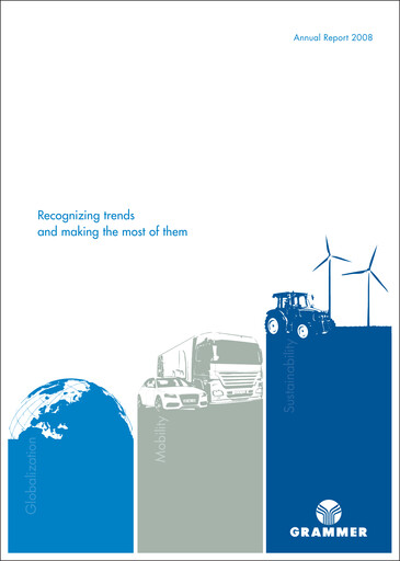 Thumbnail Grammer AG Annual Report 2008