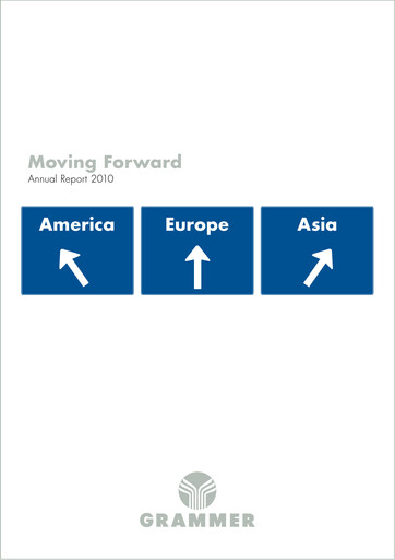 Thumbnail Grammer AG Annual Report 2010