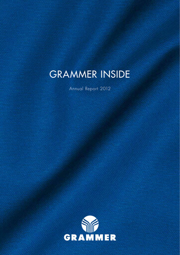Thumbnail Grammer AG Annual Report 2012