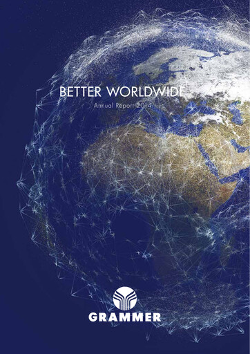 Thumbnail Grammer AG Annual Report 2014