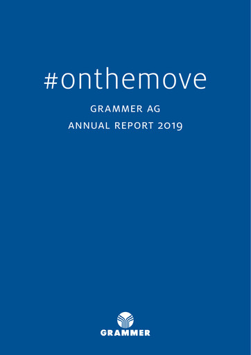 Thumbnail Grammer AG Annual Report 2019