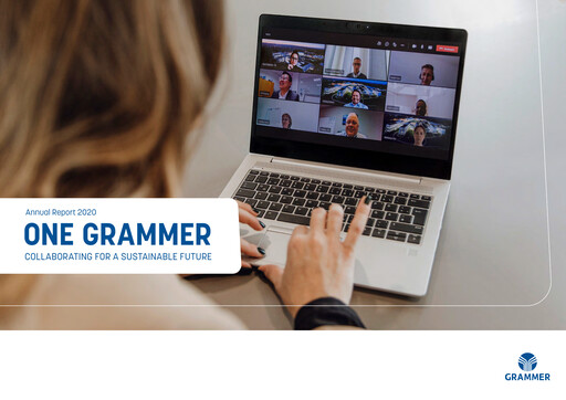 Thumbnail Grammer AG Annual Report 2020