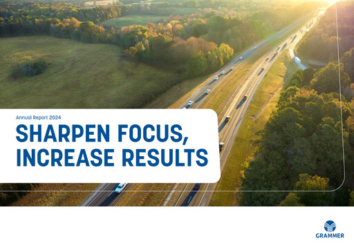 Thumbnail Grammer AG Annual Report 2024