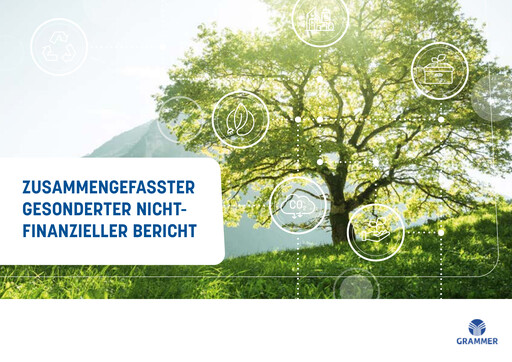 Thumbnail Grammer AG ESG Report 2021