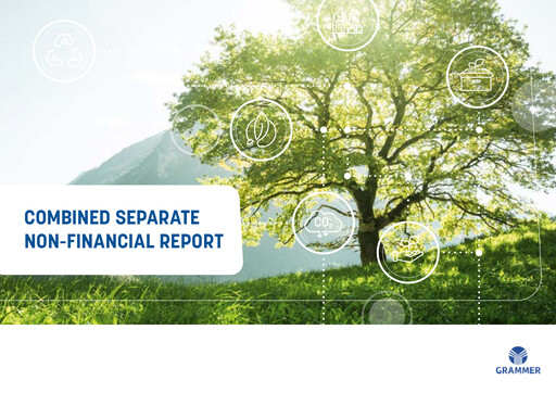 Thumbnail Grammer AG ESG Report 2021