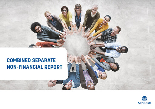 Thumbnail Grammer AG ESG Report 2022