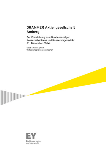 Vorschaubild Grammer AG Finanzmitteilung 2014