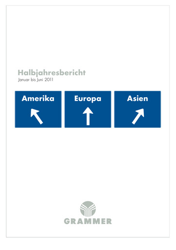 Thumbnail Grammer AG Half-year Report 2011-h1