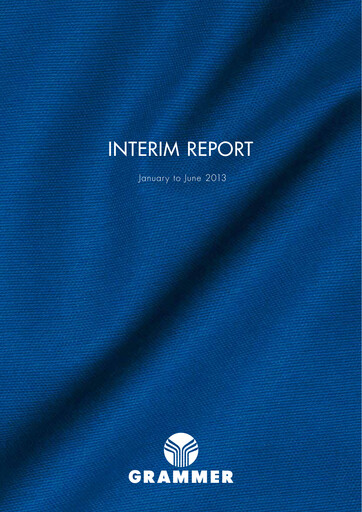 Vorschaubild Grammer AG Halbjahresbericht 2013-h1
