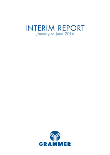 Vorschaubild Grammer AG Halbjahresbericht 2014-h1