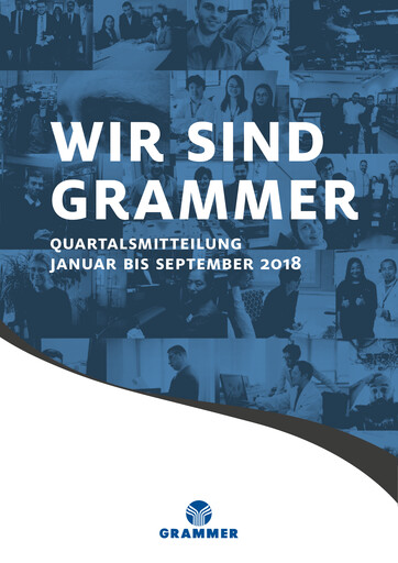 Thumbnail Grammer AG Quarterly Report 2018-q3