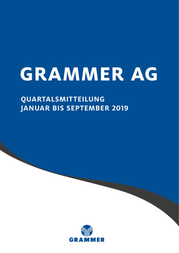 Thumbnail Grammer AG Quarterly Report 2019-q3