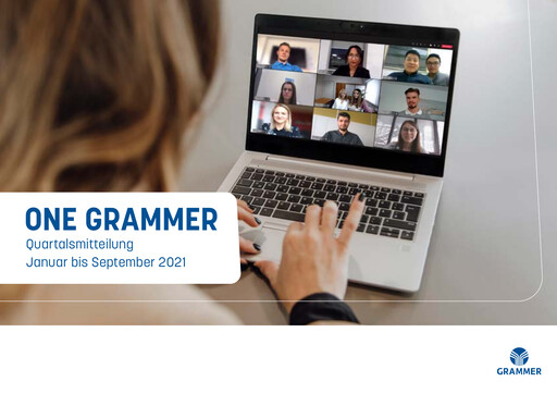 Thumbnail Grammer AG Quarterly Report 2021-q3
