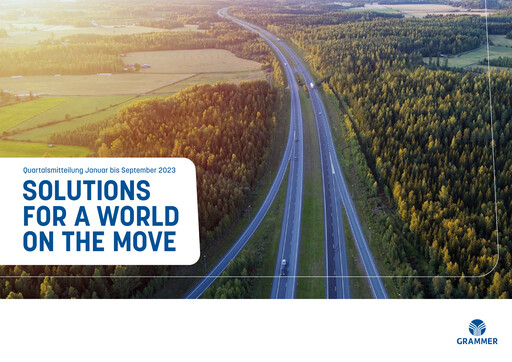Thumbnail Grammer AG Quarterly Report 2023-q3