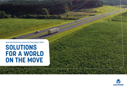 Thumbnail Grammer AG Quarterly Report 2024-q3