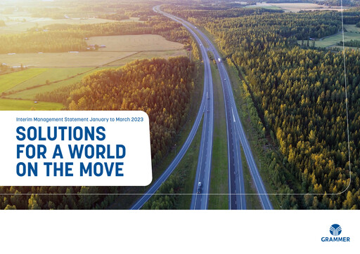 Thumbnail Grammer AG Quarterly Report 2023-q1
