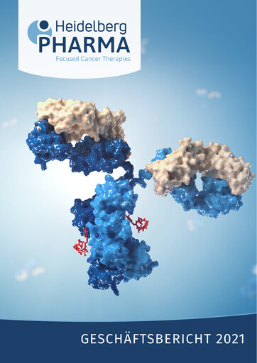 Thumbnail Heidelberg Pharma Annual Report 2021