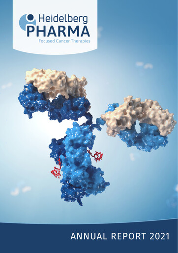 Vorschaubild Heidelberg Pharma Jahresbericht 2021