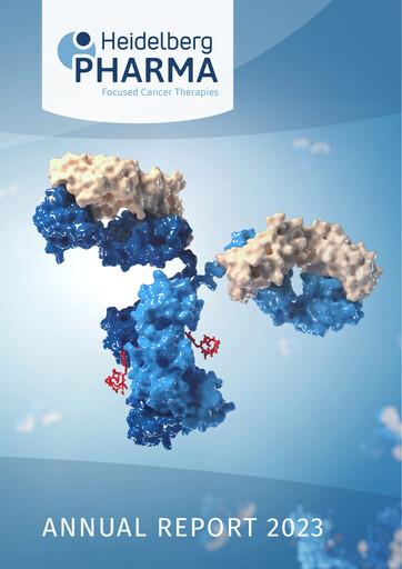 Vorschaubild Heidelberg Pharma Jahresbericht 2023