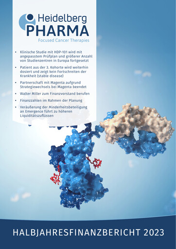 Thumbnail Heidelberg Pharma Half-year Report 2023-h1