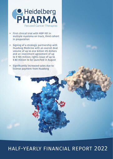 Vorschaubild Heidelberg Pharma Halbjahresbericht 2022-h1