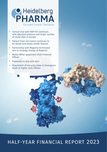 Vorschaubild Heidelberg Pharma Halbjahresbericht 2023-h1