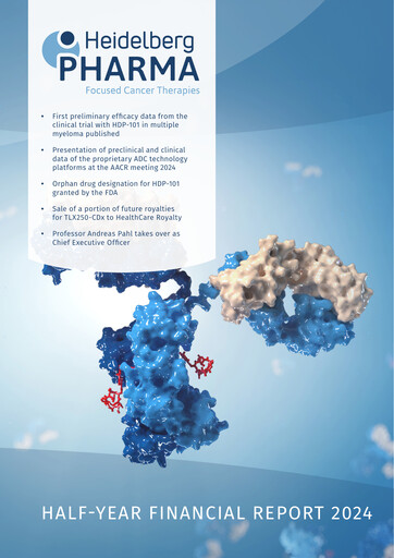Vorschaubild Heidelberg Pharma Halbjahresbericht 2024-h1