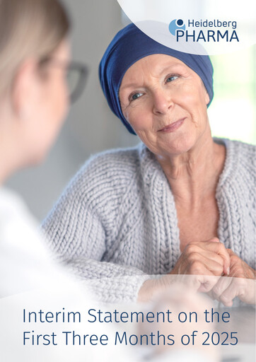 Vorschaubild Heidelberg Pharma Quartalsbericht 2025-q1
