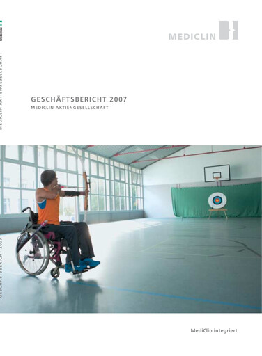Thumbnail Mediclin Annual Report 2007