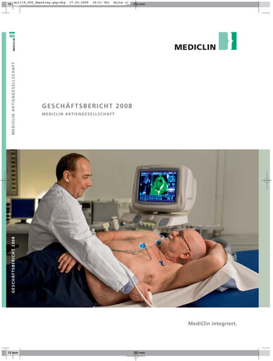 Thumbnail Mediclin Annual Report 2008
